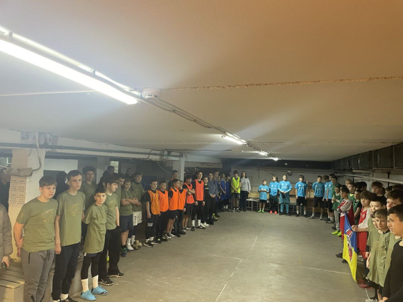 Спільне фото команд